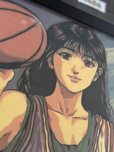 بوستر ميسون من سلام دانك ،ورق مقوى 50.5*35 cm