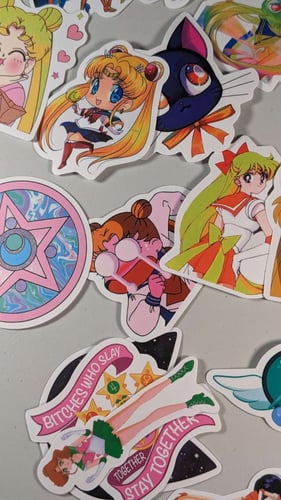 ستكرات سيلر مون