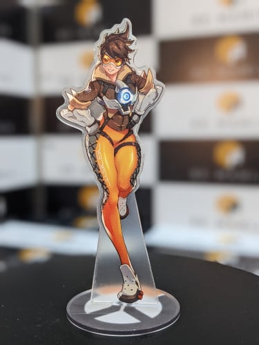 اكريليك شخصية تريسر من لعبة أوفرواتش