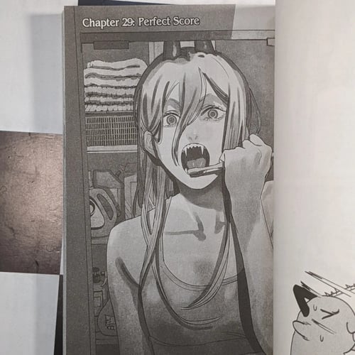 مانجا شينسو مان المجلد 4.