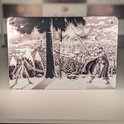 بوستر غيتس و غريفث من بيرزيرك من ستيل ، 20*30 cm