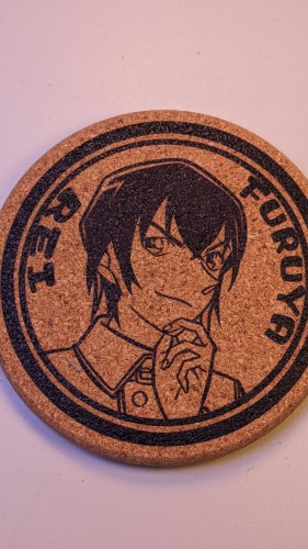 قواعد أكواب (كوستر) ريو من كونان.