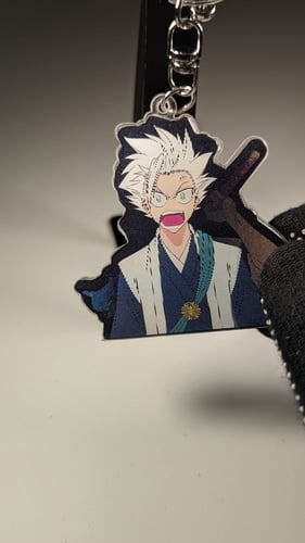 ميدالية توشيرو هيتسوغايا صورة متحركة بليتش .