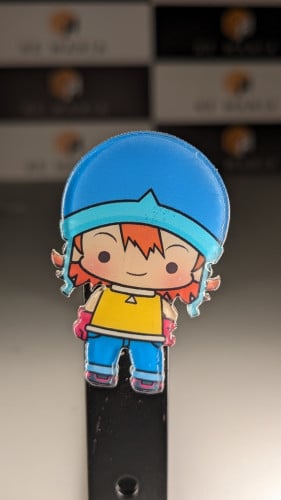 مغناطيس ثلاجة أبطال الديجيتال ،سمر سورا