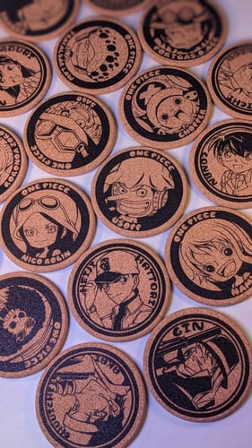 قواعد أكواب (كوستر) من ون بيس.