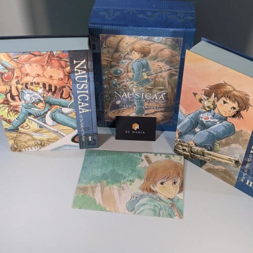 مانجا ناوسيكا أميرة وادي الرياح ، غلاف ثقيل.