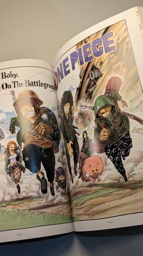 آرت بوك ون بيس ،غلاف ثقيل.