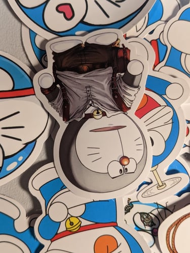 ستيكرات عبقور، 50 ستكر.