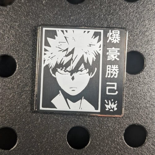 بروش كاتسوكي باكوغو الأصلي من بوكو نو هيرو