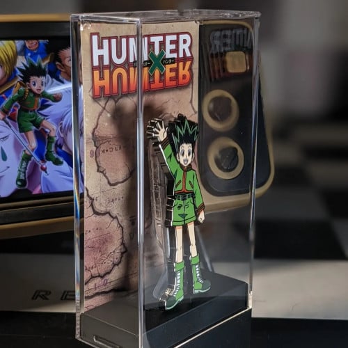 بروش شخصية غون من القناص، بروش