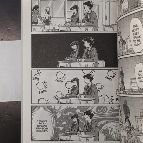 مانجا كومي لا تستطيع التواصل المجلد 2.