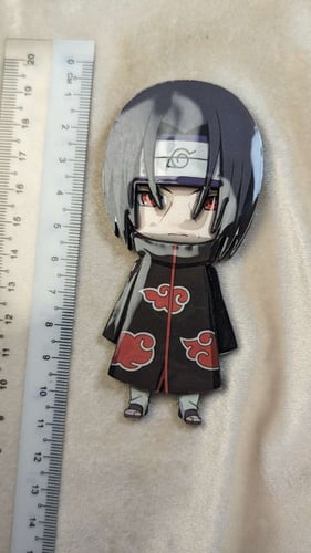 مغناطيس ثلاجة ايتاشي من ناروتو ثلاثي الابعاد مع غل...