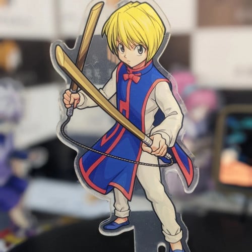 اكريليك شخصية كورابيكا من سلسلة القناص ( Hunter x...