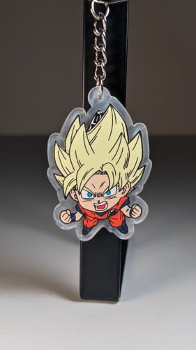 ميدالية اكريليك غوكو من دراغون بول