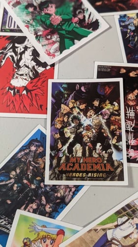 ستكرات انمي منوعة