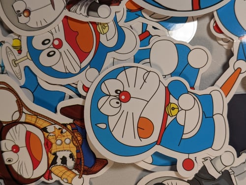 ستيكرات عبقور، 50 ستكر.