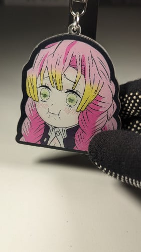 ميدالية ميتسورا هاشيرا صورة متحركة ديمون سلاير .