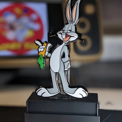 بروش شخصية باقز باني من لوني تونز،