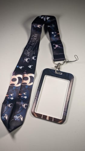 حامل بطاقة (badge holder ) هالو نايت.