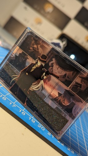اكريليك جين من المحقق كونان