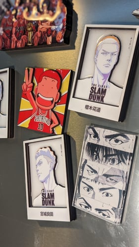 مغناطيس ثلاجة بدر ( مياجي ريوتا ) ثلاثي الابعاد مع...