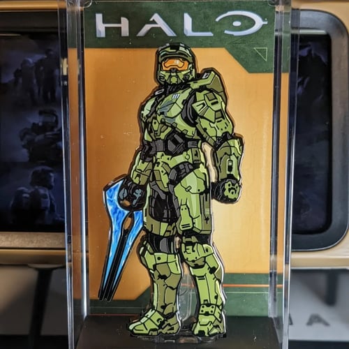 بروش شخصية ماستر شيف من سلسة هيلو ،