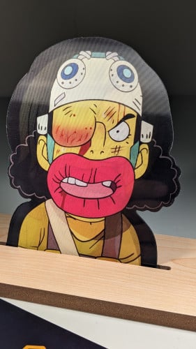 ستكر لوفي سانجي يوسوب متحرك ون بيس.