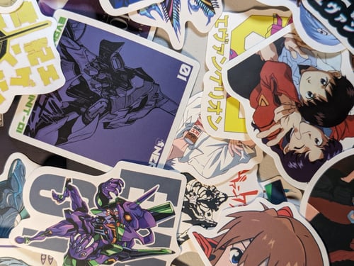 ستيكرات ايفاجليون، 99 حبة.