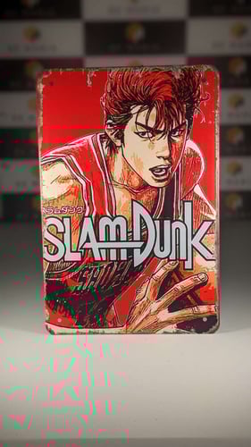 بوستر سلام دانك من ستيل ، 20*30 cm