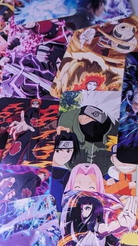 كروت صور ناروتو ، العدد : 30 صوره.