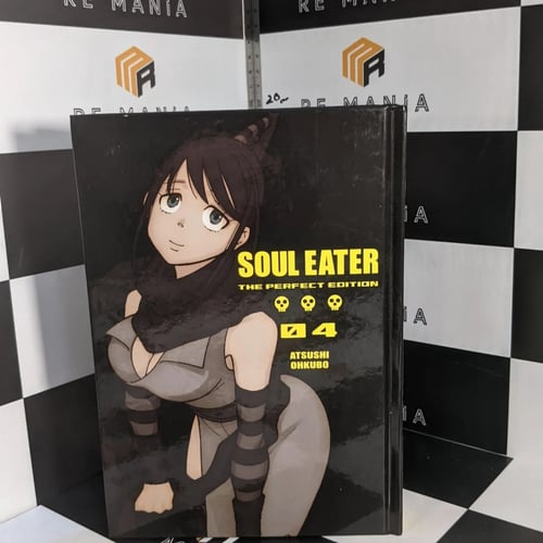مانجا سول إيتر إصدار خاص المجلد 4، غلاف ثقيل
