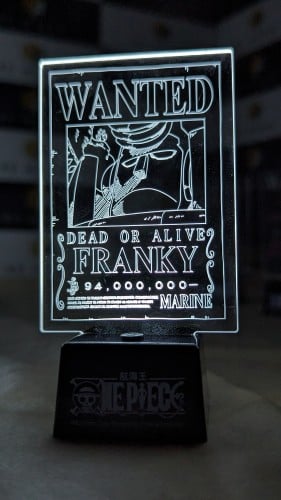 إضاءة اكريليك فرانكي من ون بيس.