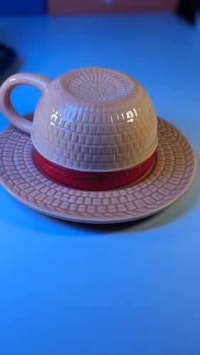 كوب قبعة لوفي من ون بيس.