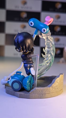 اكسسوارا تشيزوكو مكتب شخصيات القناص .