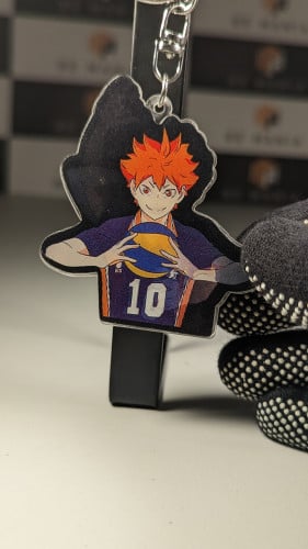 ميدالية شويو هيناتا صورة متحركة هايكيو.