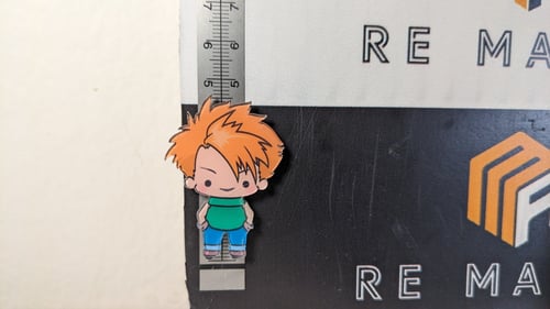 مغناطيس ثلاجة أبطال الديجيتال ، زين جو