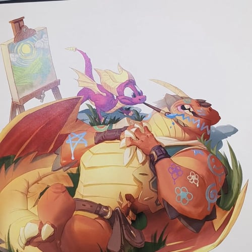 آرت بوك سبايرو ،غلاف ثقيل.