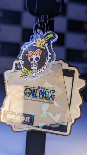 ميدالية بروك ون بيس ، مرخصة رسمي ( أصلية ).