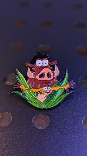 بروش تيمون وبوبا.