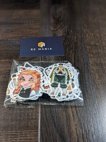 ستيكرات ديمون سلاير ، 100 ستكر.