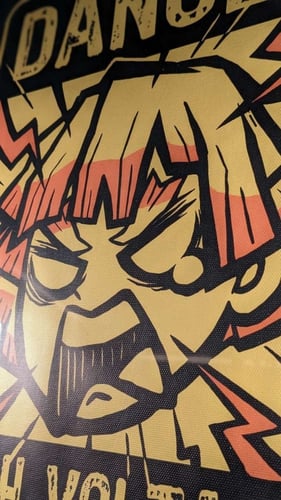 بوستر زينتسو من ديمون سلاير .