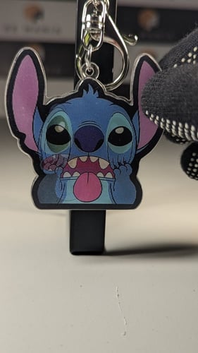 ميدالية صورة متحركة ستيتش.