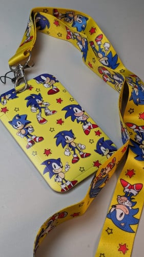 حامل بطاقة سونيك.card holder