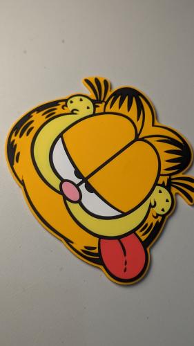 قاعدة أكواب ( كوستر ) غارفيلد