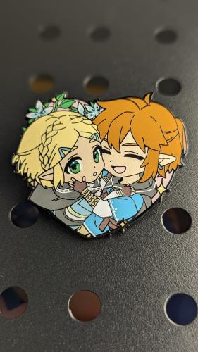 بروش لاجيند اوف زيلدا عالي الجودة ،كبير.