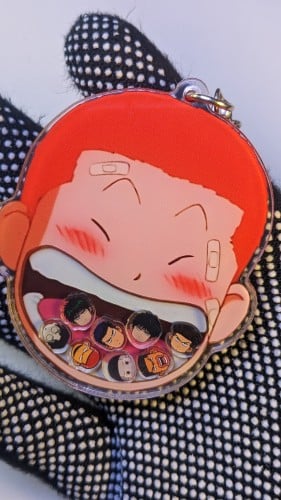 ميدالية اكريليك سلام دانك.