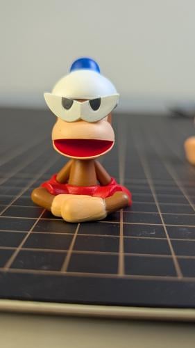 فيقر القرد من لعبة ايب سكيب ، أصلية