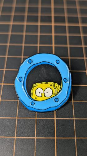 SpongeBob badge