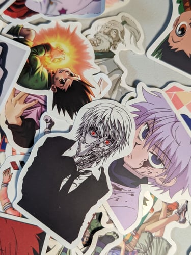 ستيكرات القناص، 100 ستكر.