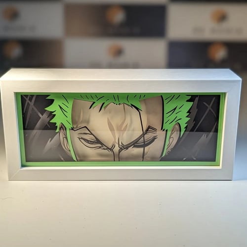 إضاءة زورو من ون بيس.